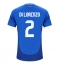 Maillot de football Réplique Italie Giovanni Di Lorenzo #2 Domicile Europe 2024 Manche Courte