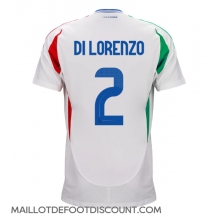 Maillot de football Réplique Italie Giovanni Di Lorenzo #2 Extérieur Europe 2024 Manche Courte