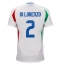 Maillot de football Réplique Italie Giovanni Di Lorenzo #2 Extérieur Europe 2024 Manche Courte