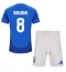 Maillot de football Réplique Italie Jorginho Frello #8 Domicile Enfant Europe 2024 Manche Courte (+ Pantalon court)