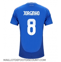 Maillot de football Réplique Italie Jorginho Frello #8 Domicile Europe 2024 Manche Courte