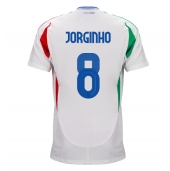 Maillot de football Réplique Italie Jorginho Frello #8 Extérieur Europe 2024 Manche Courte