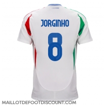 Maillot de football Réplique Italie Jorginho Frello #8 Extérieur Europe 2024 Manche Courte