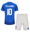 Maillot de football Réplique Italie Lorenzo Pellegrini #10 Domicile Enfant Europe 2024 Manche Courte (+ Pantalon court)