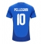 Maillot de football Réplique Italie Lorenzo Pellegrini #10 Domicile Europe 2024 Manche Courte