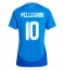 Maillot de football Réplique Italie Lorenzo Pellegrini #10 Domicile Femme Europe 2024 Manche Courte