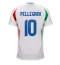 Maillot de football Réplique Italie Lorenzo Pellegrini #10 Extérieur Europe 2024 Manche Courte