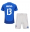 Maillot de football Réplique Italie Matteo Darmian #13 Domicile Enfant Europe 2024 Manche Courte (+ Pantalon court)