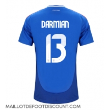 Maillot de football Réplique Italie Matteo Darmian #13 Domicile Europe 2024 Manche Courte