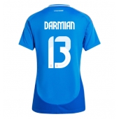 Maillot de football Réplique Italie Matteo Darmian #13 Domicile Femme Europe 2024 Manche Courte