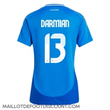 Maillot de football Réplique Italie Matteo Darmian #13 Domicile Femme Europe 2024 Manche Courte