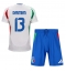 Maillot de football Réplique Italie Matteo Darmian #13 Extérieur Enfant Europe 2024 Manche Courte (+ Pantalon court)