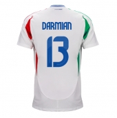 Maillot de football Réplique Italie Matteo Darmian #13 Extérieur Europe 2024 Manche Courte