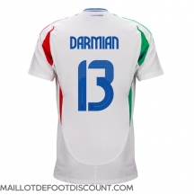 Maillot de football Réplique Italie Matteo Darmian #13 Extérieur Europe 2024 Manche Courte