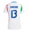 Maillot de football Réplique Italie Matteo Darmian #13 Extérieur Femme Europe 2024 Manche Courte