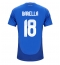 Maillot de football Réplique Italie Nicolo Barella #18 Domicile Europe 2024 Manche Courte