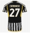 Maillot de football Réplique Juventus Andrea Cambiaso #27 Domicile 2023-24 Manche Courte