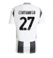 Maillot de football Réplique Juventus Andrea Cambiaso #27 Domicile 2024-25 Manche Courte