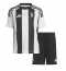 Maillot de football Réplique Juventus Andrea Cambiaso #27 Domicile Enfant 2024-25 Manche Courte (+ Pantalon court)