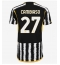 Maillot de football Réplique Juventus Andrea Cambiaso #27 Domicile Femme 2023-24 Manche Courte