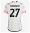 Maillot de football Réplique Juventus Andrea Cambiaso #27 Extérieur 2023-24 Manche Courte