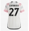 Maillot de football Réplique Juventus Andrea Cambiaso #27 Extérieur Femme 2023-24 Manche Courte