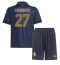 Maillot de football Réplique Juventus Andrea Cambiaso #27 Troisième Enfant 2024-25 Manche Courte (+ Pantalon court)