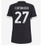 Maillot de football Réplique Juventus Andrea Cambiaso #27 Troisième Femme 2023-24 Manche Courte