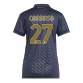 Maillot de football Réplique Juventus Andrea Cambiaso #27 Troisième Femme 2024-25 Manche Courte