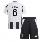 Maillot de football Réplique Juventus Danilo Luiz #6 Domicile Enfant 2024-25 Manche Courte (+ Pantalon court)