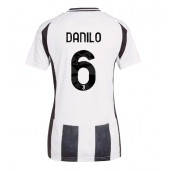 Maillot de football Réplique Juventus Danilo Luiz #6 Domicile Femme 2024-25 Manche Courte