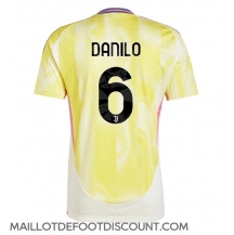 Maillot de football Réplique Juventus Danilo Luiz #6 Extérieur 2024-25 Manche Courte