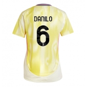 Maillot de football Réplique Juventus Danilo Luiz #6 Extérieur Femme 2024-25 Manche Courte