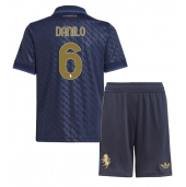 Maillot de football Réplique Juventus Danilo Luiz #6 Troisième Enfant 2024-25 Manche Courte (+ Pantalon court)