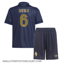 Maillot de football Réplique Juventus Danilo Luiz #6 Troisième Enfant 2024-25 Manche Courte (+ Pantalon court)