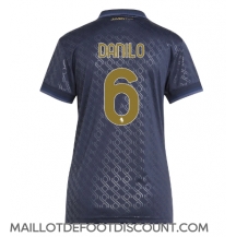 Maillot de football Réplique Juventus Danilo Luiz #6 Troisième Femme 2024-25 Manche Courte