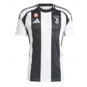 Maillot de football Réplique Juventus Domicile 2024-25 Manche Courte