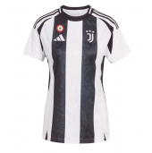 Maillot de football Réplique Juventus Domicile Femme 2024-25 Manche Courte