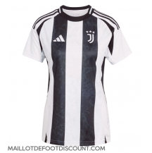 Maillot de football Réplique Juventus Domicile Femme 2024-25 Manche Courte