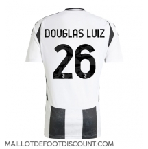 Maillot de football Réplique Juventus Douglas Luiz #26 Domicile 2024-25 Manche Courte