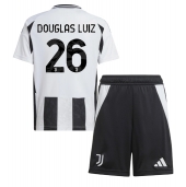 Maillot de football Réplique Juventus Douglas Luiz #26 Domicile Enfant 2024-25 Manche Courte (+ Pantalon court)