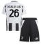 Maillot de football Réplique Juventus Douglas Luiz #26 Domicile Enfant 2024-25 Manche Courte (+ Pantalon court)