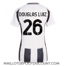 Maillot de football Réplique Juventus Douglas Luiz #26 Domicile Femme 2024-25 Manche Courte