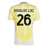 Maillot de football Réplique Juventus Douglas Luiz #26 Extérieur 2024-25 Manche Courte