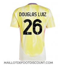 Maillot de football Réplique Juventus Douglas Luiz #26 Extérieur 2024-25 Manche Courte