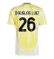 Maillot de football Réplique Juventus Douglas Luiz #26 Extérieur 2024-25 Manche Courte