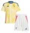 Maillot de football Réplique Juventus Douglas Luiz #26 Extérieur Enfant 2024-25 Manche Courte (+ Pantalon court)