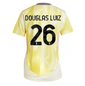 Maillot de football Réplique Juventus Douglas Luiz #26 Extérieur Femme 2024-25 Manche Courte