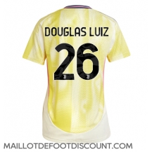 Maillot de football Réplique Juventus Douglas Luiz #26 Extérieur Femme 2024-25 Manche Courte