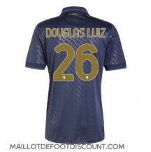 Maillot de football Réplique Juventus Douglas Luiz #26 Troisième 2024-25 Manche Courte